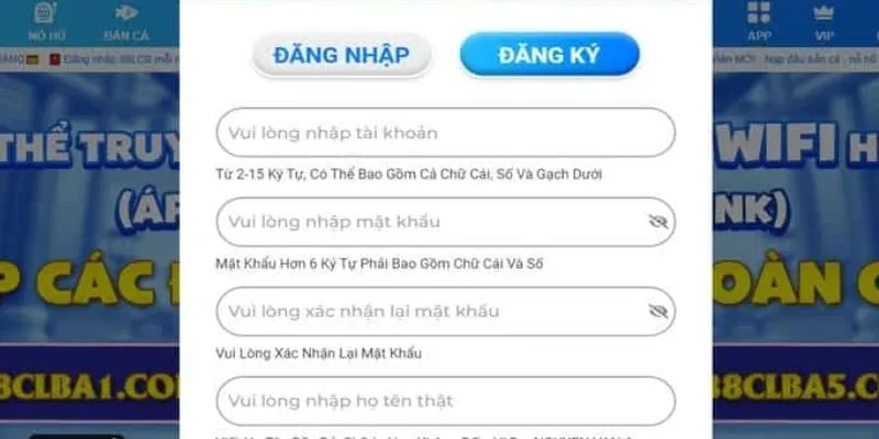 Hướng dẫn tạo tài khoản dễ dàng trong vài bước