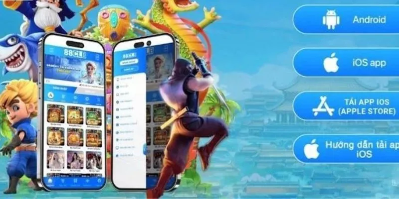 Tải app 88CLB về máy điện thoại trải nghiệm