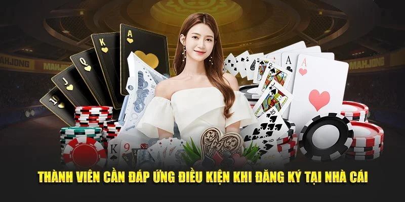 Đáp ứng đủ điều kiện để tận hưởng sân chơi đỉnh cao khi đăng ký 88CLB